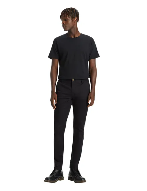 Dockers Alpha Original Skinny, Pantaloni, Uomo, Black, 40W / 34L