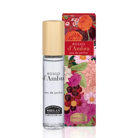 Helan, Rosso d'Ambra - Profumo Donna Avvolgente con Mandorle Dolci, Eau de Parfum Donna