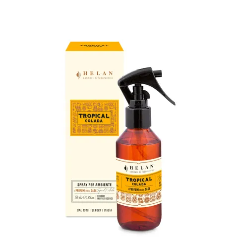Helan Tropical Colada - Profumatore per Ambienti, Profumo Ambiente Spray con Kiwi, Miele