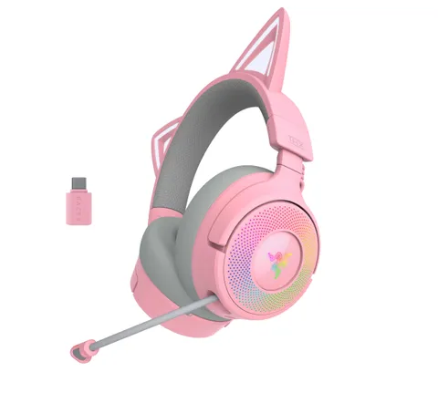 Razer Kraken Kitty V3 Pro Quartz