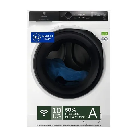 Electrolux EW8F710Y5 Lavatrice UltraCare 800, Carica Frontale, 10 kg, Classe A