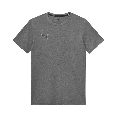 PUMA teamGOAL Tee CE, Magliette Uomo, Medium Gray Heather