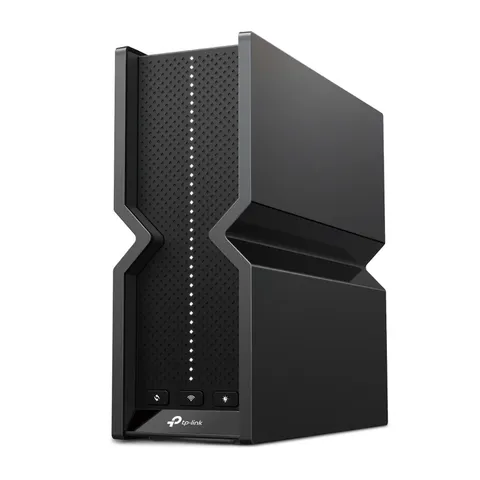 TP-Link Archer BE550 Router WiFi 7, Tri-Band BE9300Mbps, Canali 320 MHz, Banda 6 GHz, 5 porte 2.5G, Porta USB 3.0, EasyMesh, 6 × Antenne interne, Ripetitore WiFi Mesh, VPN Client e Server
