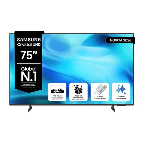 Samsung UE75U8090HUXZT Smart TV 75" Crystal UHD 4K