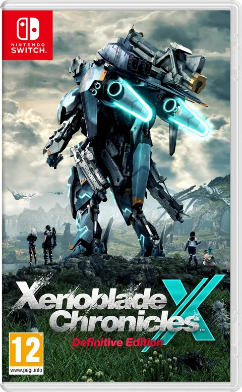 Xenoblade Chronicles X: Definitive Edition • Jeu Nintendo Switch