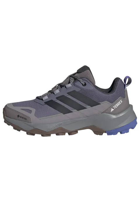 Adidas Donna Terrex Skychaser AX5 Gore-Tex Hiking Shoes, preloved Violet/Carbon/Taupe