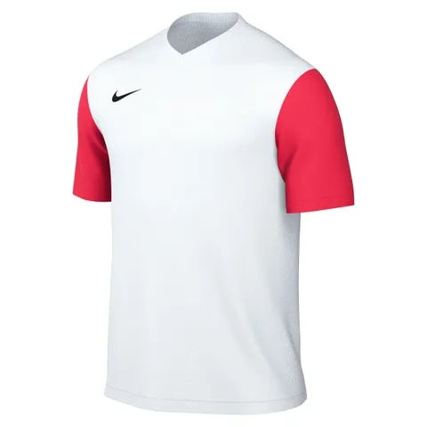 Nike DF Tiempo Prem II Maglietta White/Bright Crimson/Black XXL
