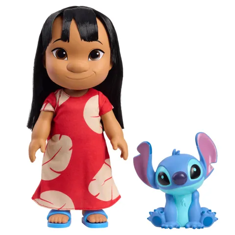 Just Play Bambola con forma modificabile di Lilo da 35,6 cm del film Lilo & Stitch con
