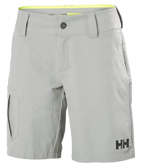 Helly Hansen Femmes Short cargo W QD, Gris Brouillard, 40