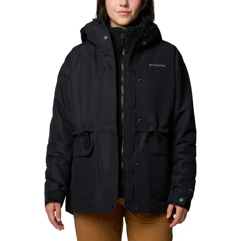 Columbia Drop Ridge II Interchange Jacket, Design dinamico, Riflettente al calore