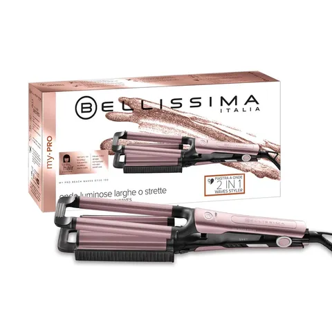 Bellissima Imetec GT20 100 - Piastra onde per capelli 160-200°C