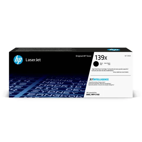 HP 139X Cartuccia Toner Nero 4000 pagine