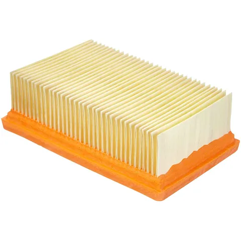 Kärcher Filtro plissettato piatto originale KFI 4410, in scatola filtro brevettata, per