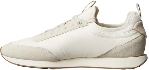 Calvin Klein Calze da Corsa retrò da Uomo, con Lacci, Mix Mat YM0YM01414, Basse, Beige (Marshmallow/Guscio d'uovo), 40, Guscio d'uovo Beige Marshmallow, 42 2/3 EU