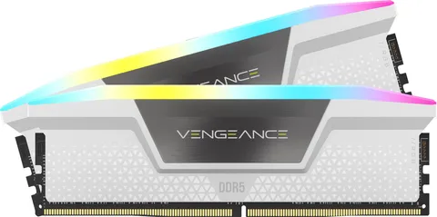 Corsair Vengeance RGB DDR5 RAM 32GB (2x16GB) Fino a 6000MHz CL36 Intel XMP Memoria per