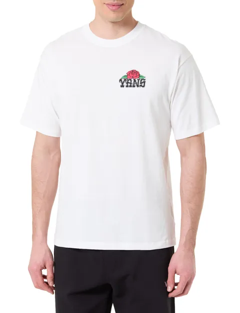 Vans So Long Reaper SS Tee, Bianco, XL, Bianco, XL