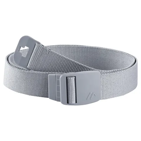 maier sports Eco Belt, Cintura, Comoda cintura per l'outdoor con fibbia in plastica per