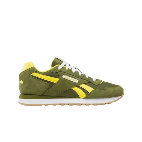 Reebok Glide - Sneakers, Unisex, Taglia 36 EU, Colore: Verde Earthy/Oro, Earthy Green
