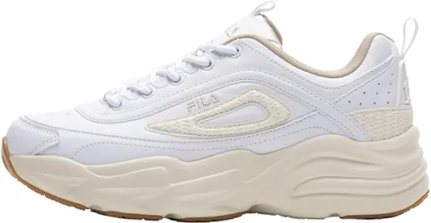 Fila Skye ZP A Wmn Sneaker, White-Turtledove, 39 EU, Tartaruga Bianca, 39 EU