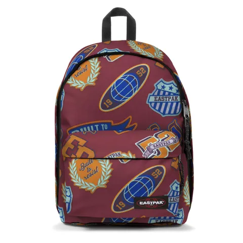 Eastpak OUT OF Office Zaino, Clash Burgundy