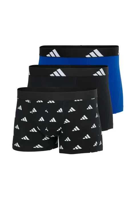 Adidas Boxer da Uomo (Confezione da 3), 913 Multicolore 2, L