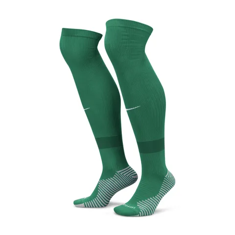 Nike FQ8253-302 Strike Dri-FIT Calzini Unisex PINE Green/Gorge Green/Black/White Taglia XS