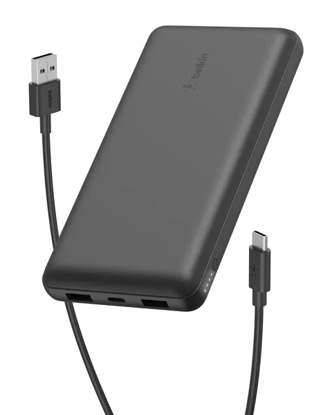 Belkin Caricabatterie portatile USB-C 20K, power bank 20000mAh con ingresso/uscita