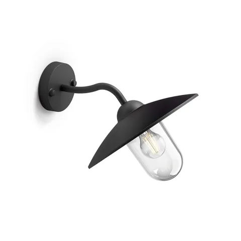 Philips Hammock Applique LED da Esterno IP44, Nero