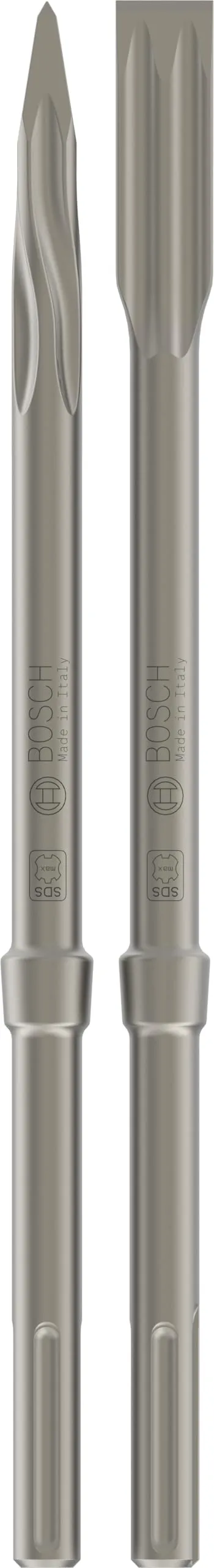 Bosch Professional 2607017368 Bosch - Industrial Tubo A Scalpello SDS-Max 2 x Scalpelli