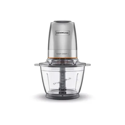 Kenwood EasyChop+ CHP62.400SI, Tritatutto con Sistema di Lame Quad Blade in Acciaio Inox