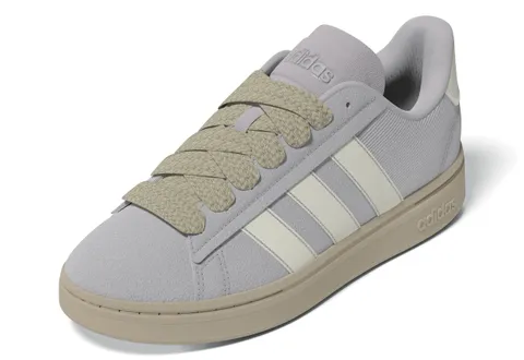 adidas Donna Grand Court Alpha 00S Shoes, Ice Purple/Core White/Sand Strata, 36 EU