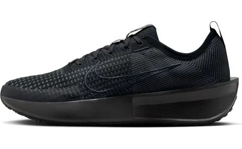 Nike Scarpe da Corsa Interact Run, Black/Anthracite-Wolf Grey, FD2291-005, 6.5