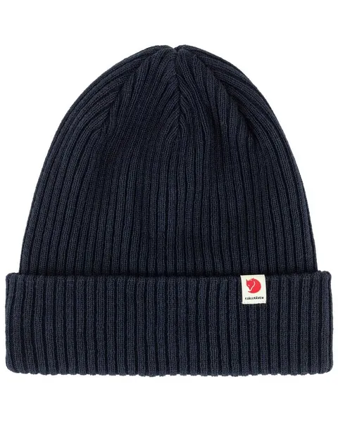 Fjallraven 13100184-555 Fjällräven Rib Hat Berretto Unisex Adulto Dark Navy Taglia OneSize