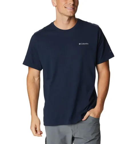 Top in maglia a maniche corte Columbia Thistletown Hills, Materiali ecocompatibili