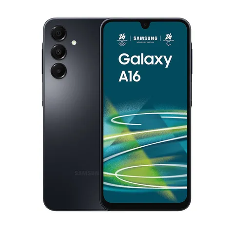Samsung Galaxy A16 smartphone Android 14 AMOLED 6.7"