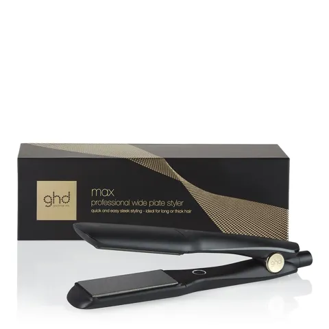 ghd Max, Piastra a Lamelle Larghe 42 mm per Capelli Ricci, Spessi o Lunghi, Rivestimento
