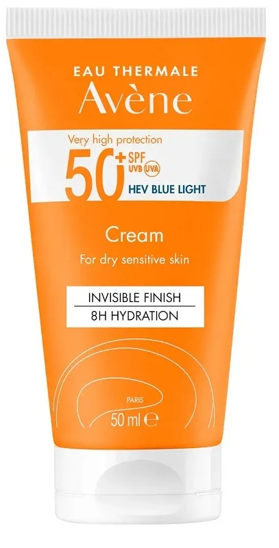 Avene Très Haute Protection Crema Confort Spf50+ 50 Ml Unisex