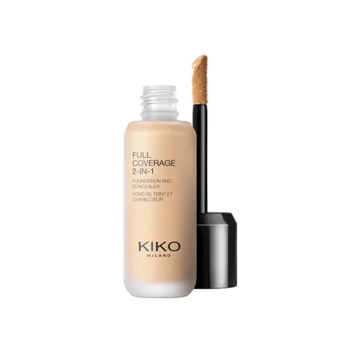 KIKO Milano Full Coverage 2-in-1 Foundation & Concealer 16 - N 25, Fondotinta E