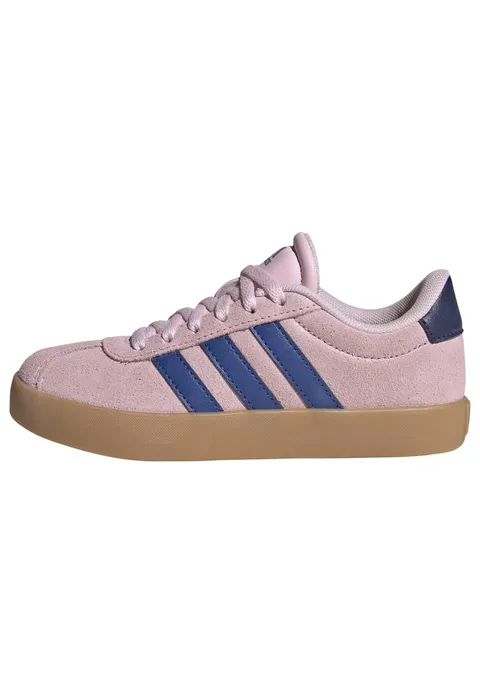 adidas Unisex - Bambini e Ragazzi VL Court 3.0 Kids Shoes, Ftwr White/Team Royal