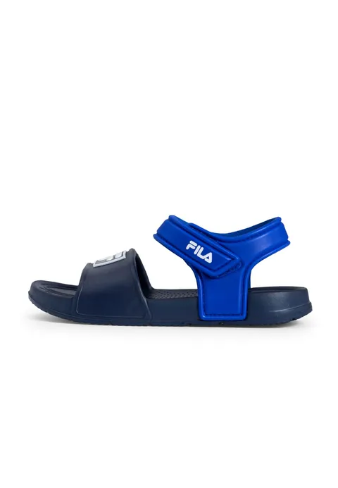 FILA Sandali unisex per bambini Fiori Cb Kids, Fila Navy Prime Blue, 30 EU
