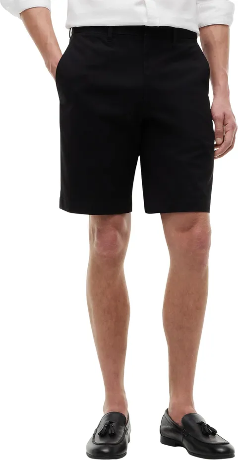 Tommy Hilfiger Denton 9.5" Ess Twill MW0MW42351 Altri Pantaloncini, Nero, 33W