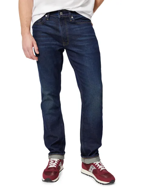 Calvin Klein Jeans da Uomo Slim Glory Days Jean LV04RD740G, Blu (Glory Days), 3234, Blu