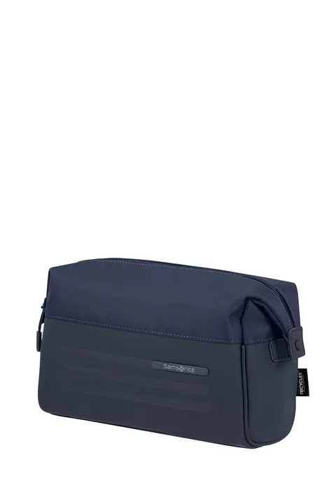 Samsonite Stackd Toilet Kit, Beauty case, Toilet Pouch, Blu (Navy)