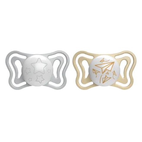 Chicco PhysioForma Light Lumi Succhietto Luminescente 6-16m