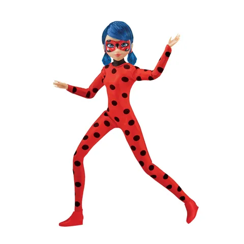 Bandai - Miraculous Ladybug - Bambola - Ladybug - Bambola articolata da 26 cm - P50001