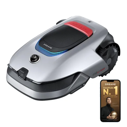 Dreame A2 1200 Tosaerba robotico - Connessione wireless senza RTK, per 1200 m², LiDAR 3D