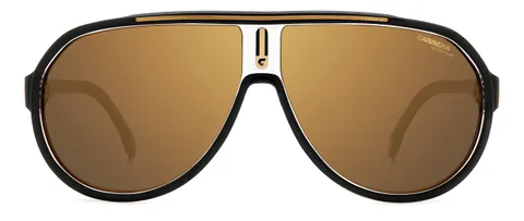 Carrera Occhiali da Sole 1057/S Black GOLD/Brown Shaded 64/11/135 uomo