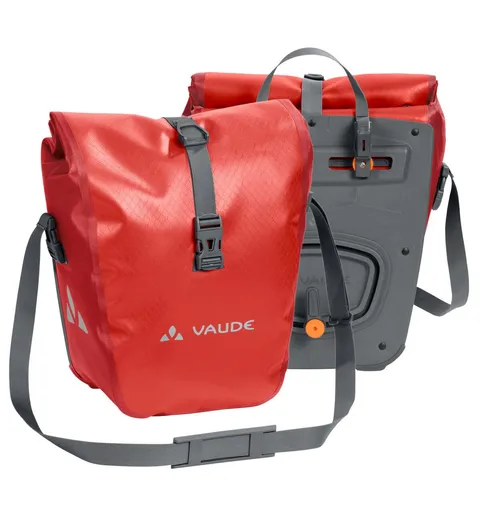 Vaude Aqua Front - Borse per Bicicletta, 2 Borse per Ruota Anteriore (2 x 14 l)