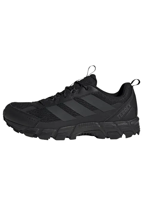 adidas Uomo Terrex Rockadia Hiking Shoes, Cblack/Carbon/Cblack, 47 1/3 EU