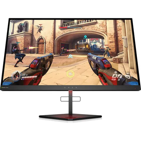 HP - Gaming OMEN X 25 Monitor, Schermo 24.5” FHD TN, Risoluzione 1920 x 1080 a 240 Hz